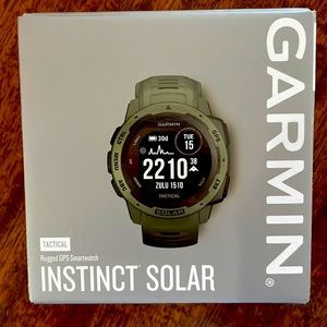Garmin Instinct Solar Tactical Rugged GPS Stopwatch